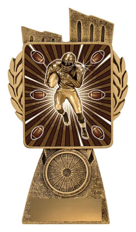 Antique Gold Lynx – American Football