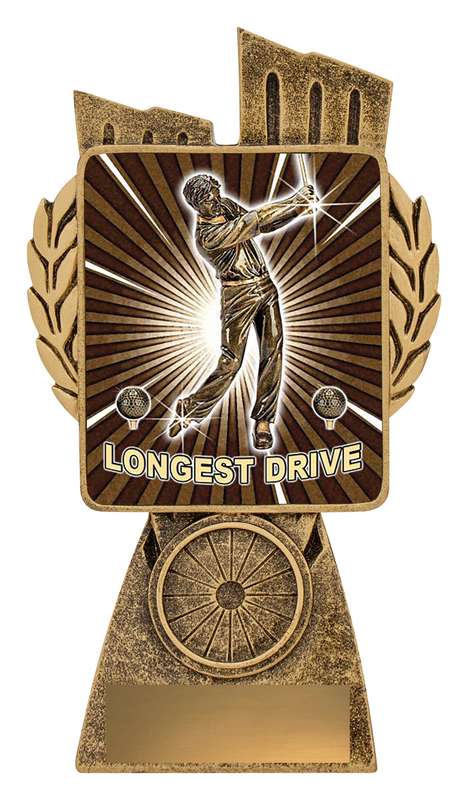 Antique Gold Lynx – Longest Drive
