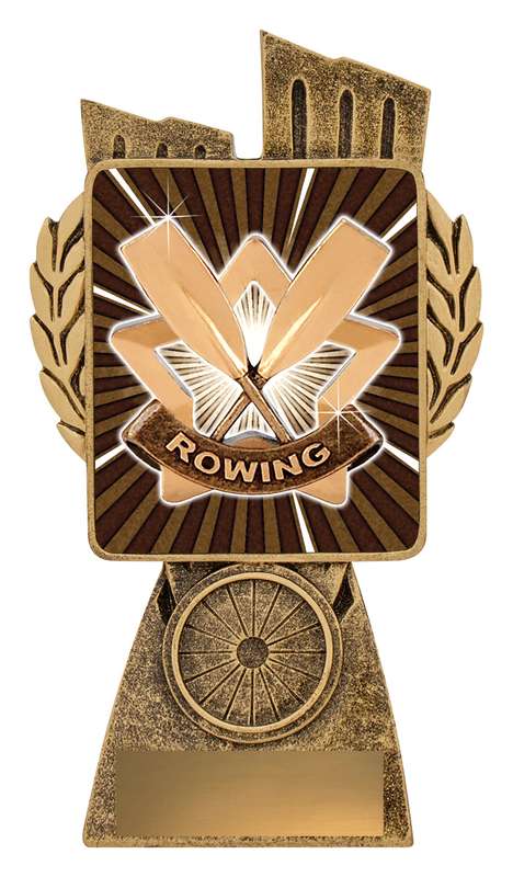 Antique Gold Lynx – Rowing