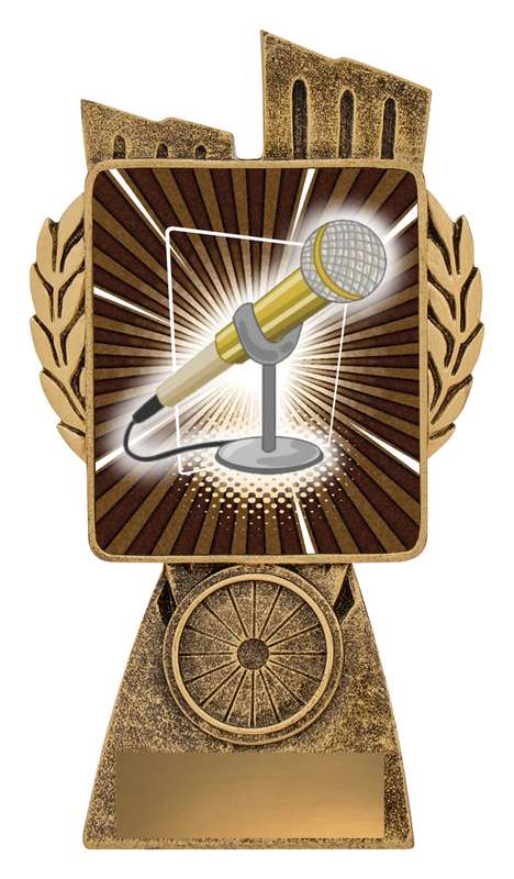 Antique Gold Lynx – Public Speaking