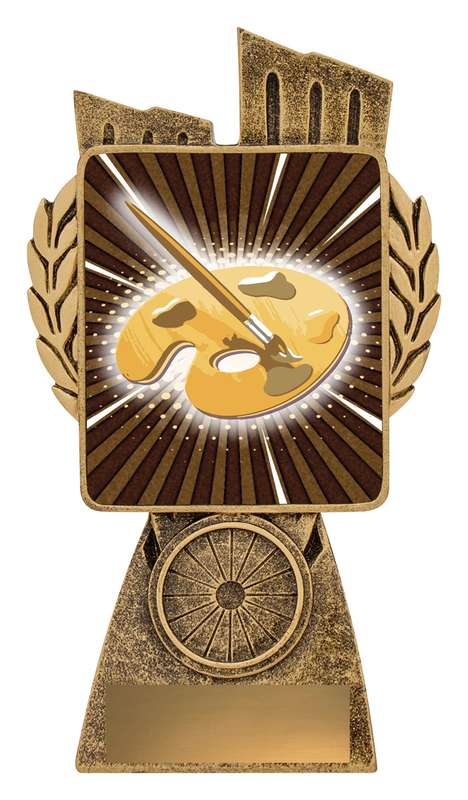 Antique Gold Lynx - Visual Arts