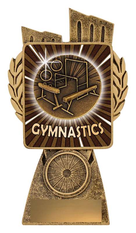 Antique Gold Lynx – Gymnastics