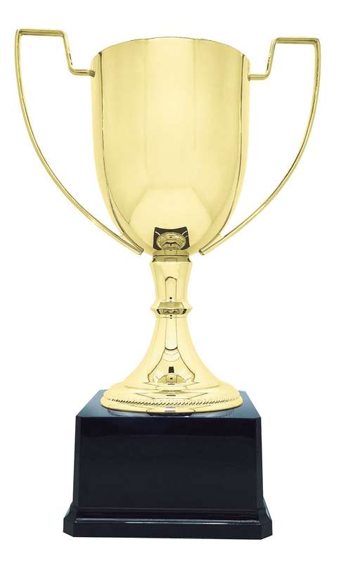 Gold Banquet Cup & Base