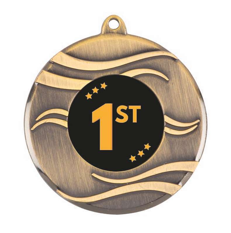 Raza Series Premium Insert Medals