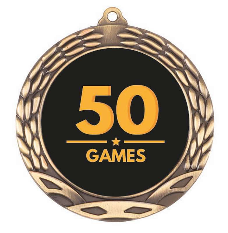 Cobra Series Large Premium Insert Medal