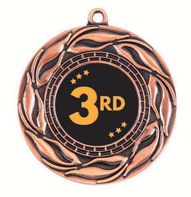 Xenon Series Premium Insert Medals
