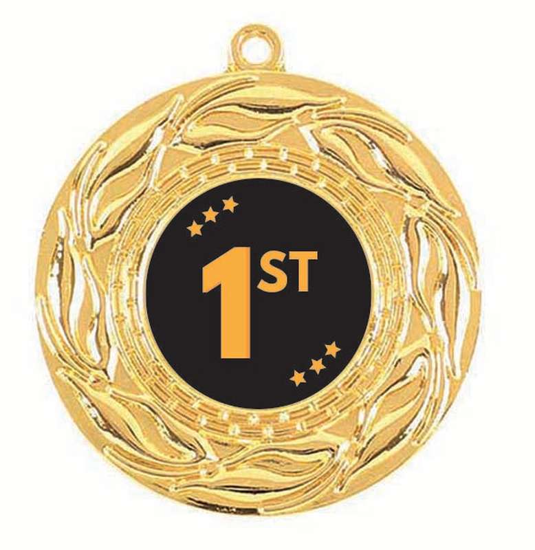Xenon Series Premium Insert Medals
