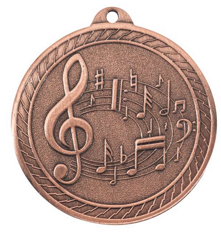 Madison Series Medals - Music