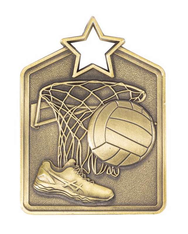 Galaxy Series Medals – Netball