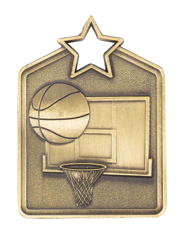 Galaxy Series Medals - Basketball
