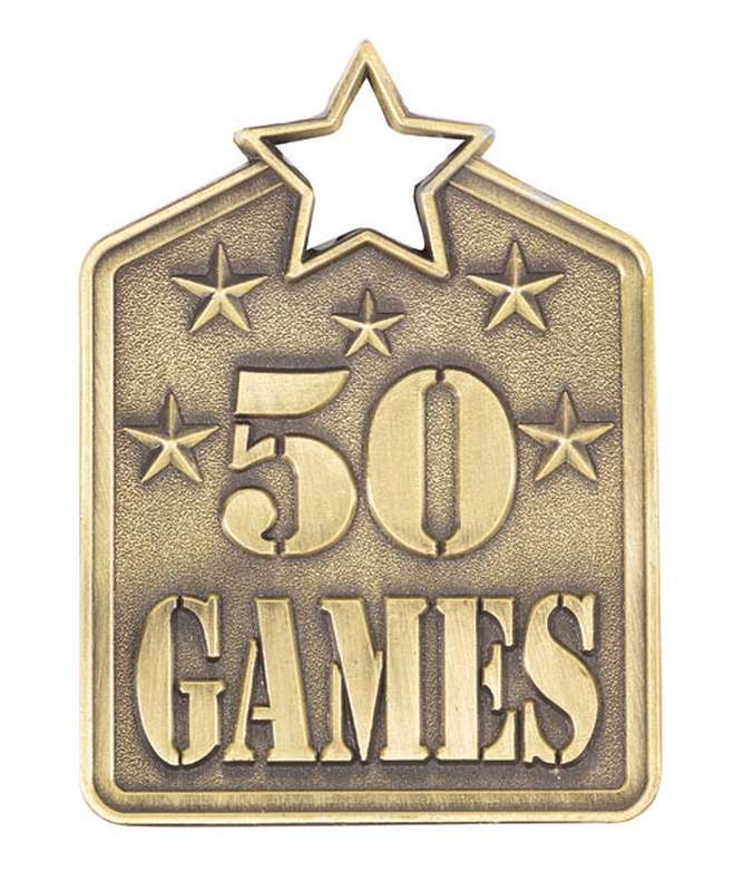 Galaxy Series Medals – 50 Games