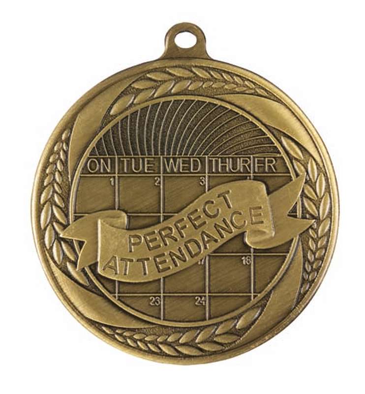 Linz Series Medals – Perfect Attendance