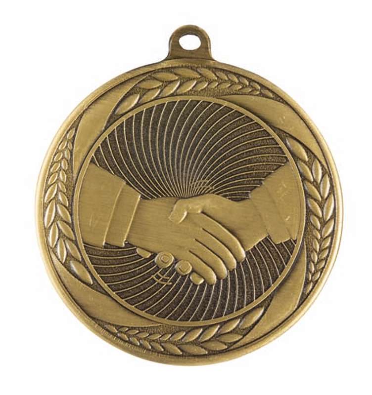 Linz Series Medals – Hand Shake/Congratulations