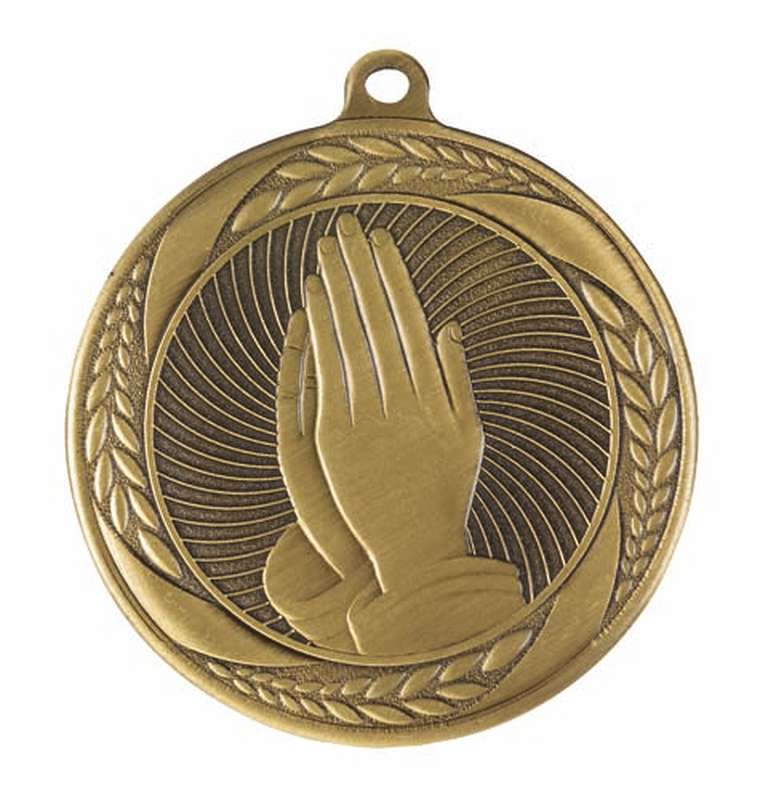 Linz Series Medals – Religion/Praying Hands