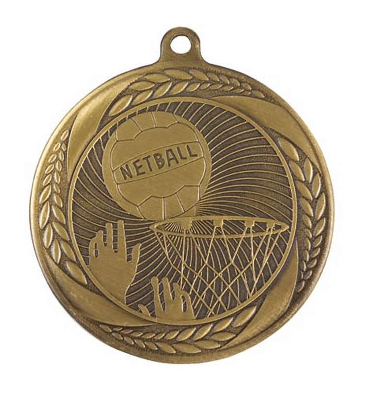 Linz Series Medals – Netball