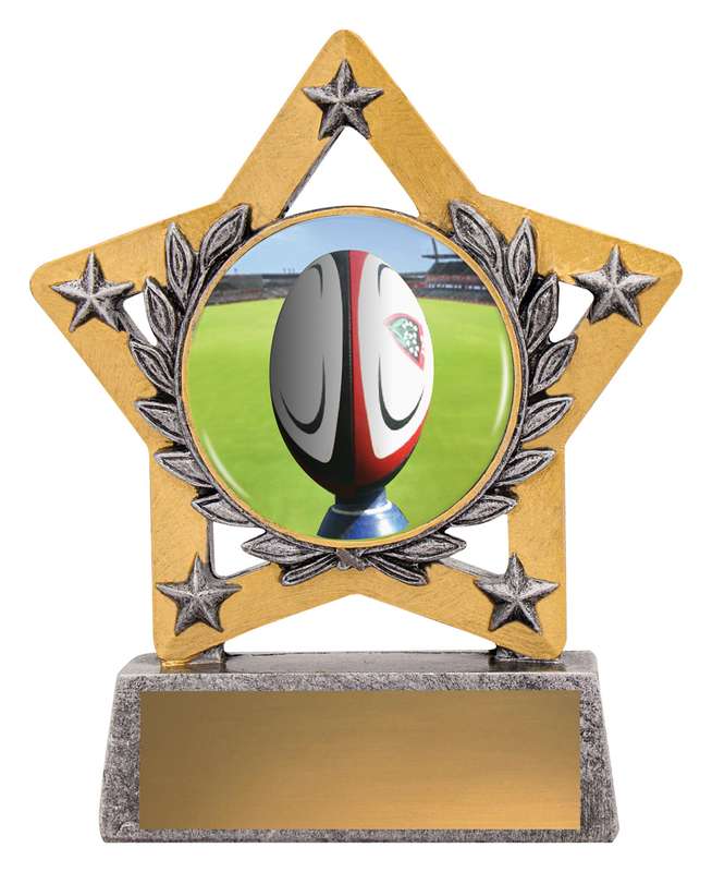 Mini Star Colour – Rugby