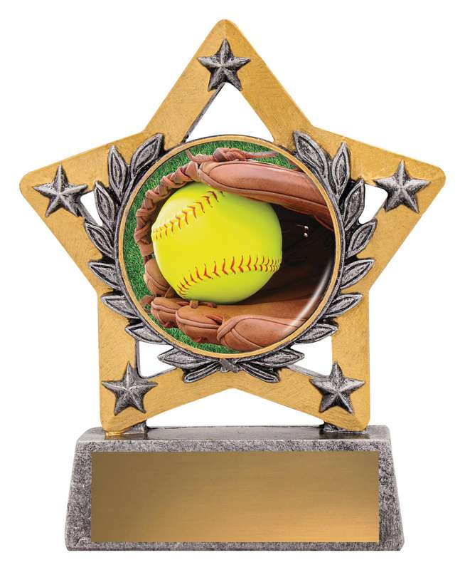 Mini Star Colour - Softball