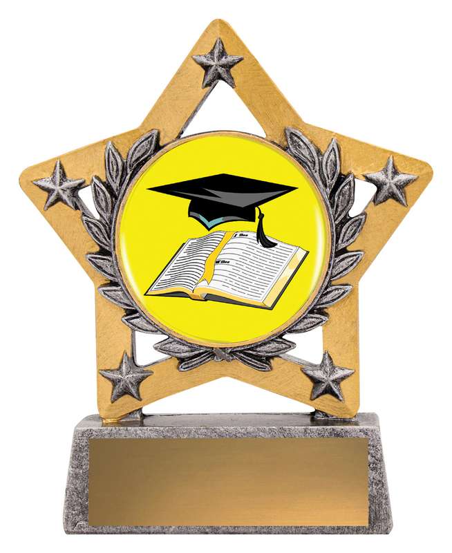 Mini Star Colour – Graduate