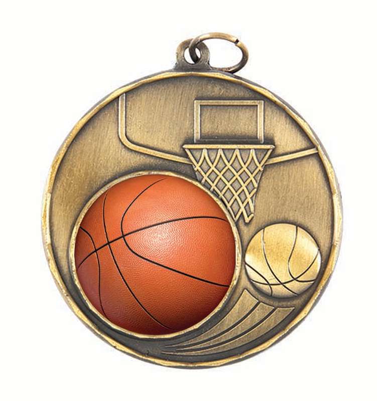 Cardinal Series Insert Medals – Basketball