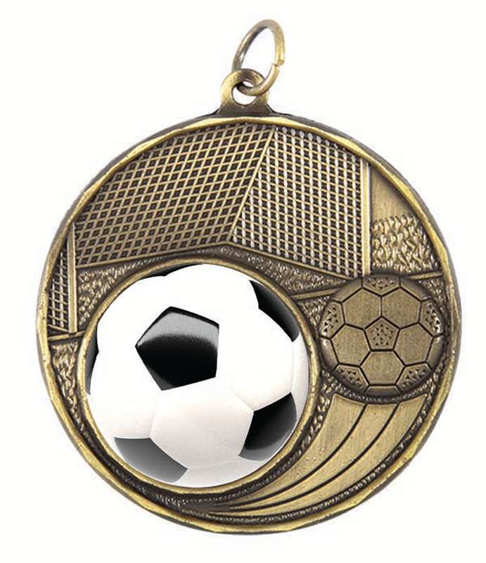 Cardinal Series Insert Medals – Football/Soccer
