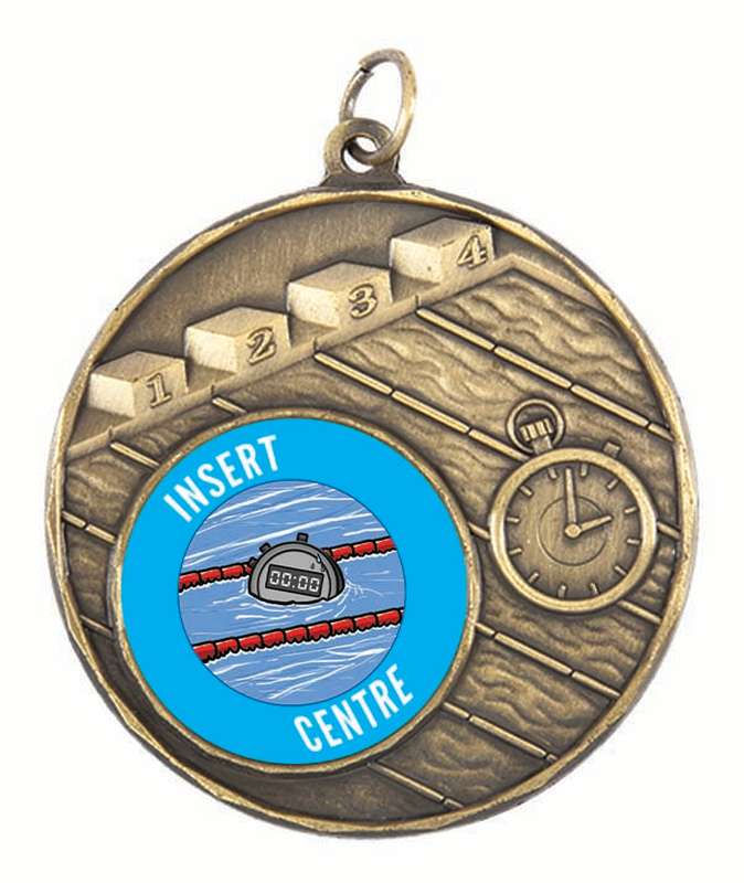 Cardinal Series Insert Medals – Swimming