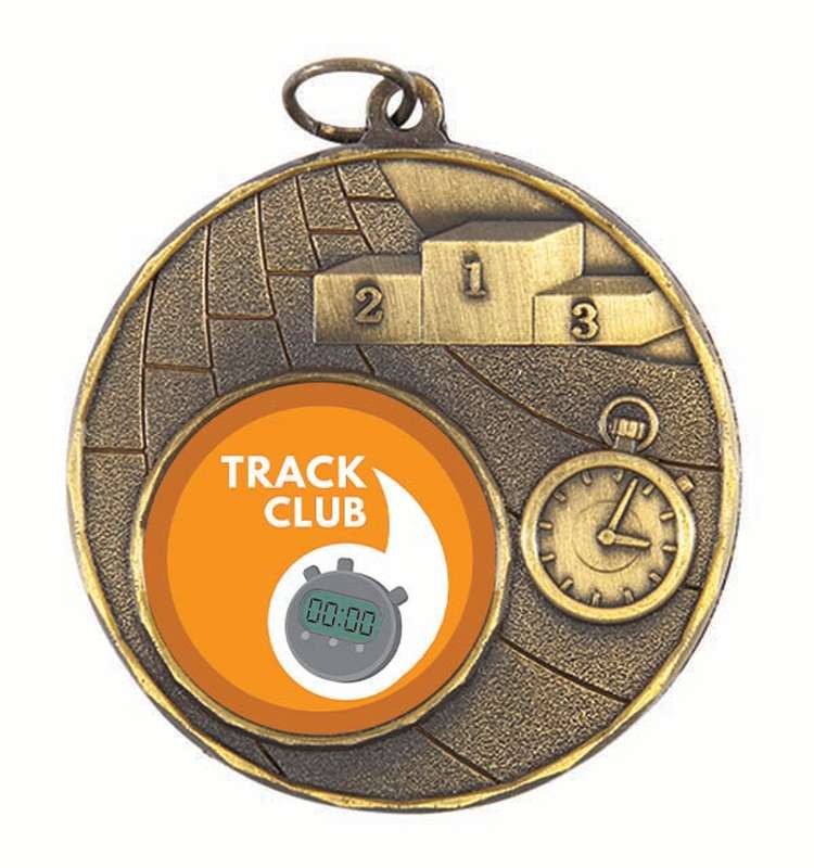 Cardinal Series Insert Medals – Track