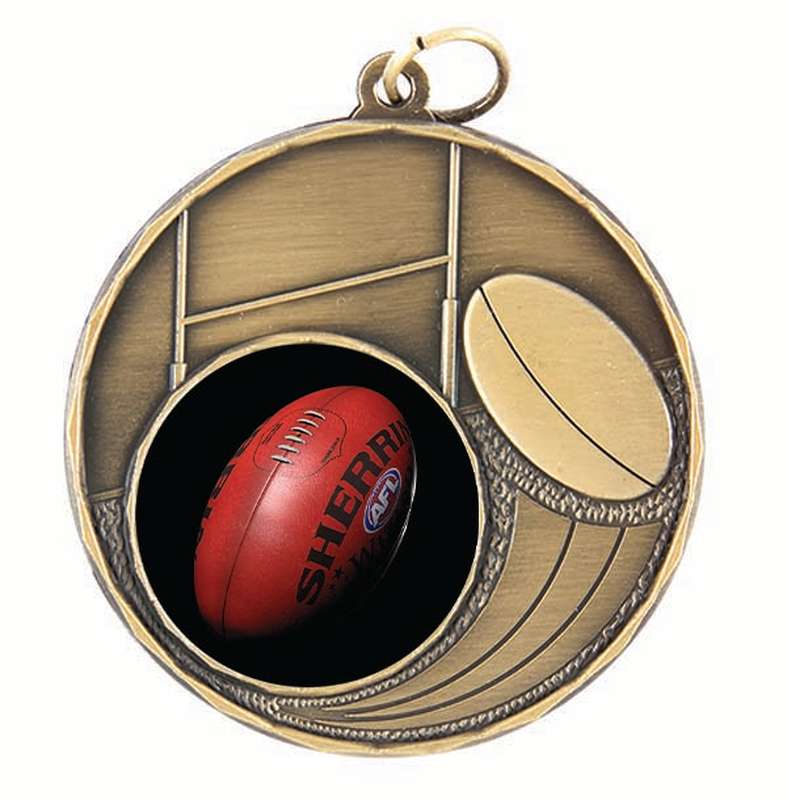 Cardinal Series Insert Medals – Rugby/Rugby League