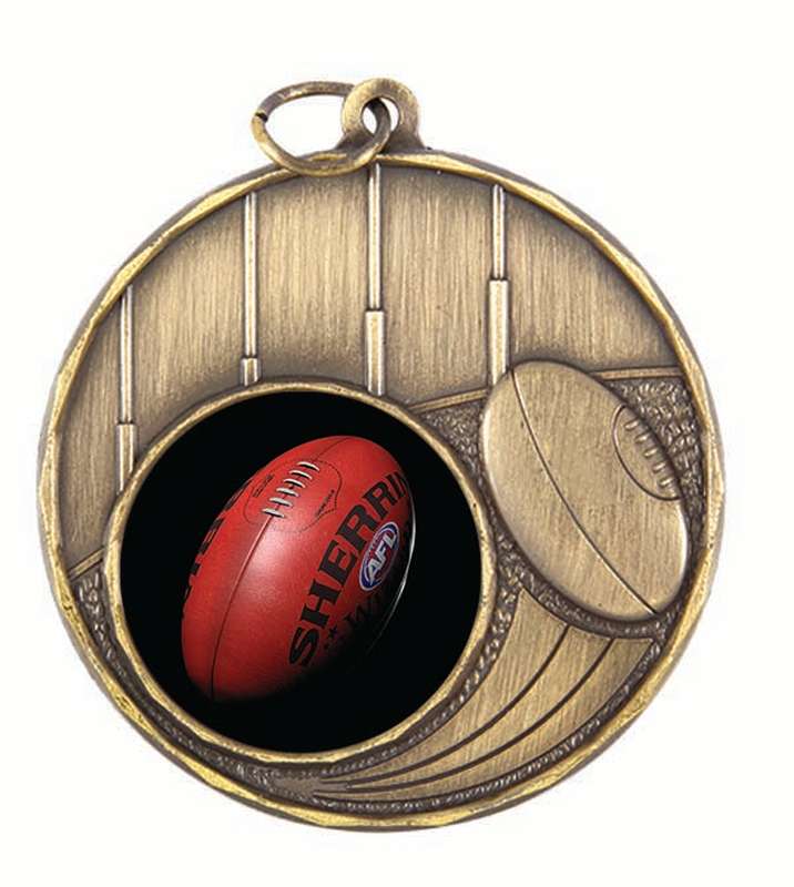 Cardinal Series Insert Medals – Australian Rules