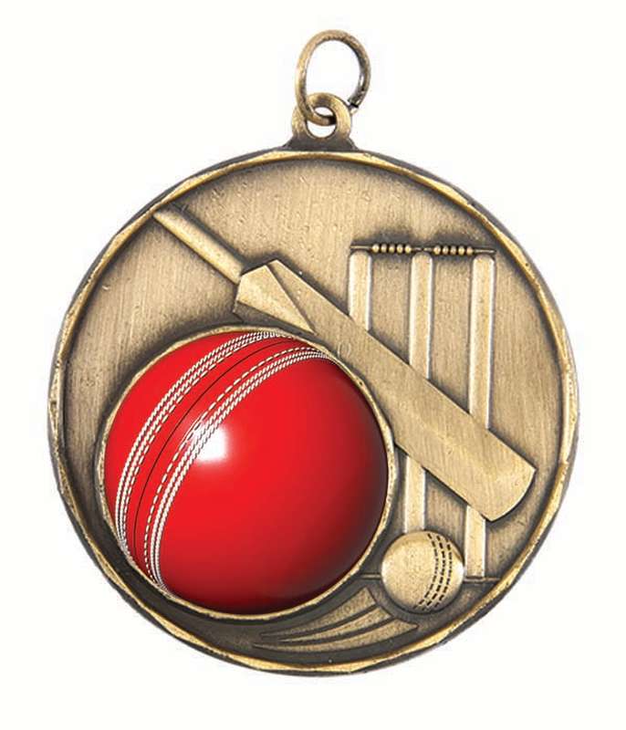 Cardinal Series Insert Medals – Cricket