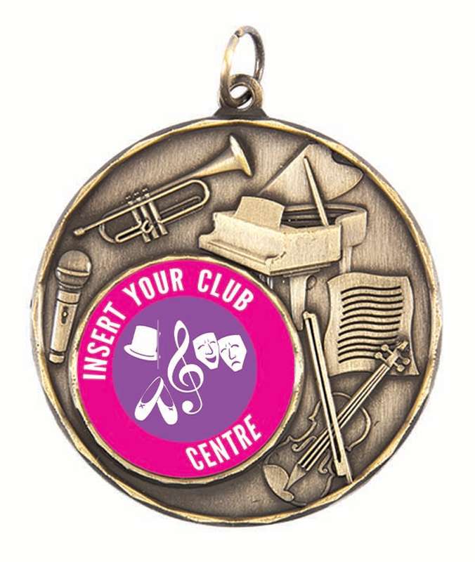 Cardinal Series Insert Medals – Music