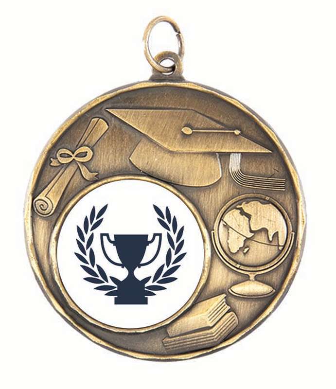 Cardinal Series Insert Medals – Academic