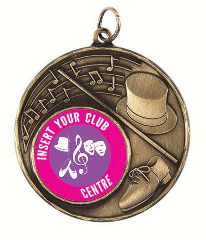 Cardinal Series Insert Medals – Dance