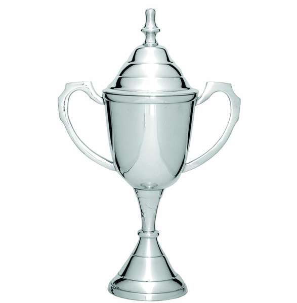 Mt100-33 Silver Cup & Lid