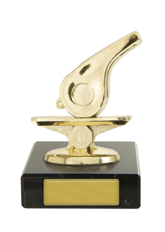 Whistle on Base Netball Trophy 80mm