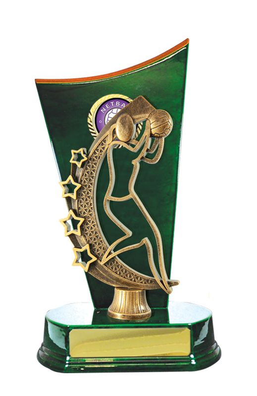Netball Trophy 230mm