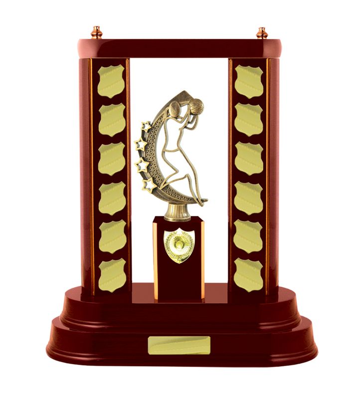 Netball Perpetual Trophy 440mm