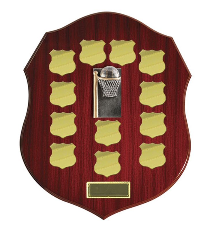 Netball Perpetual Trophy 340mm