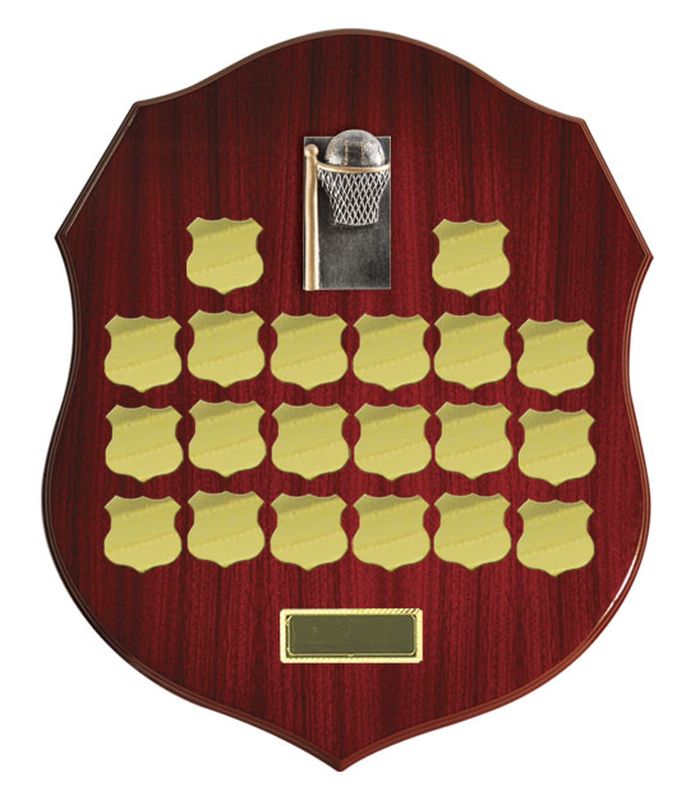 Netball Perpetual Trophy 400mm