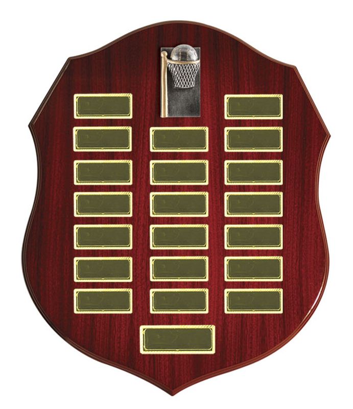 Netball Perpetual Trophy 440mm