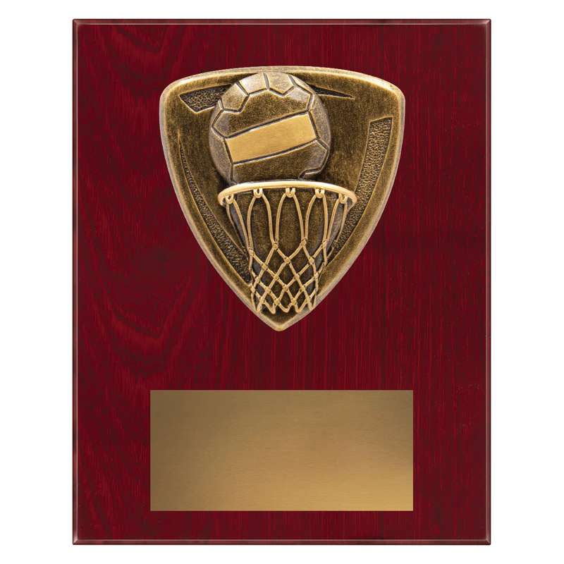 Nova Plaque – Netball