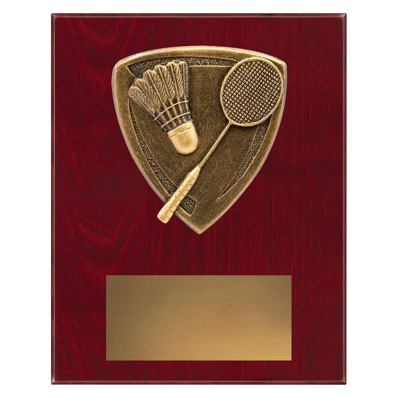 Nova Plaque – Badminton