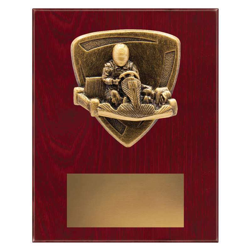 Nova Plaque – Go Kart