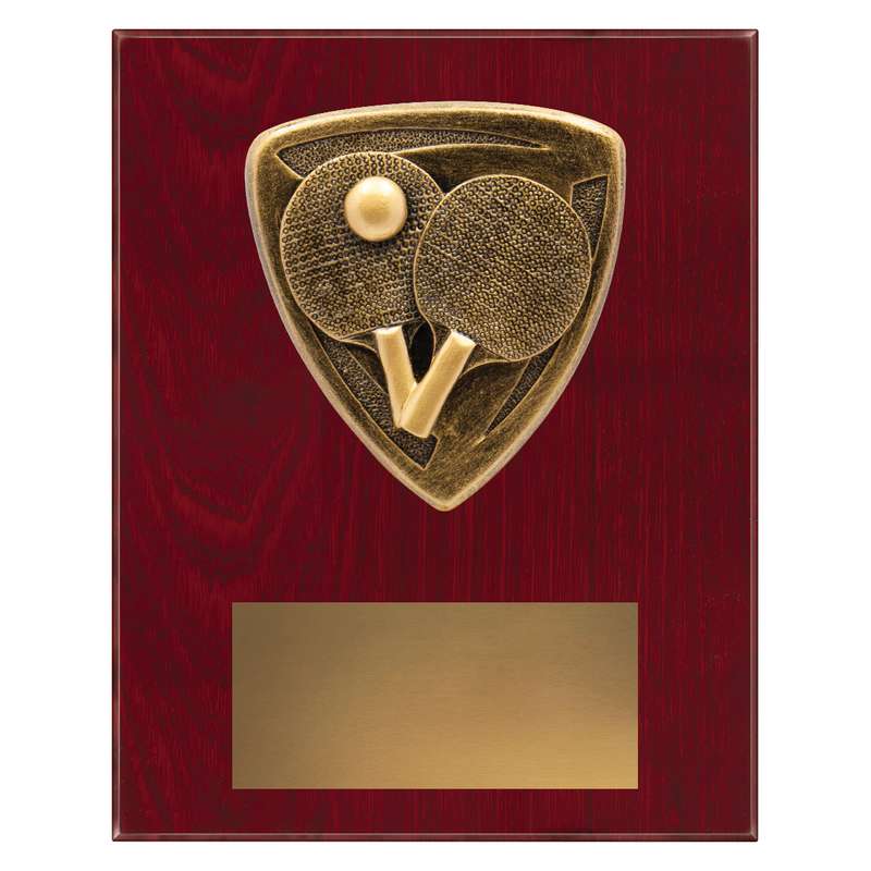 Nova Plaque – Table Tennis