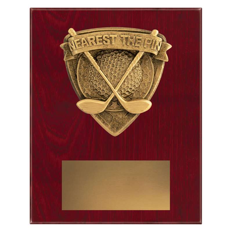 Nova Plaque – Nearest the Pin