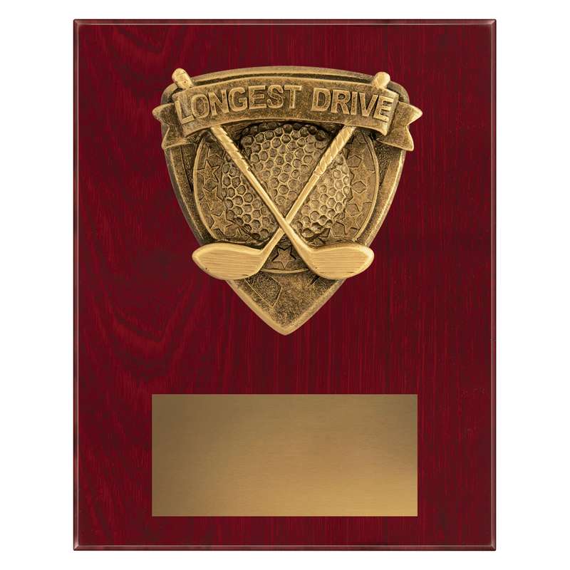 Nova Plaque – Longest Drive