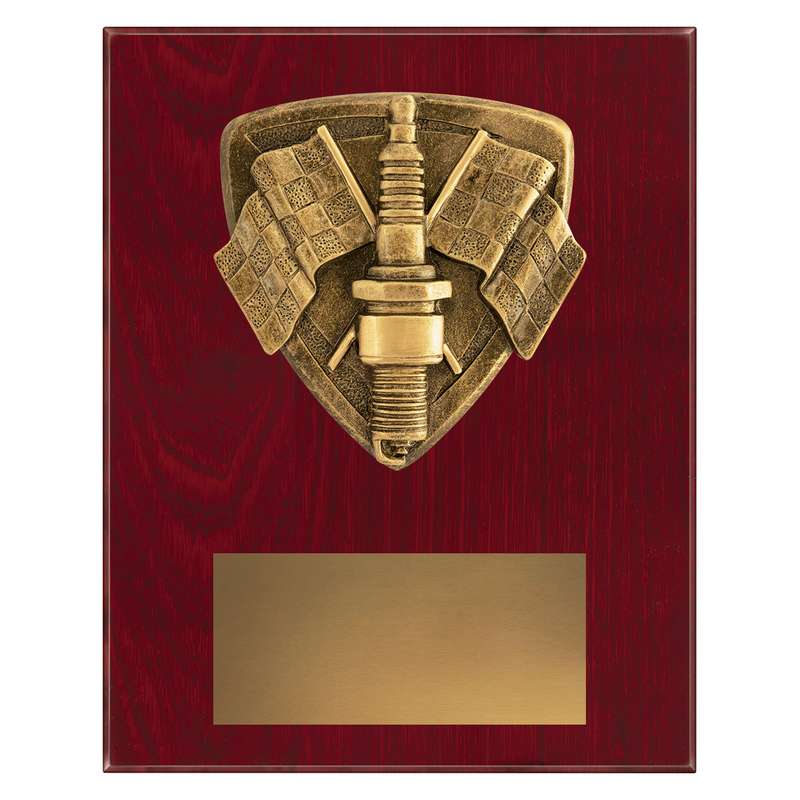 Nova Plaque – Spark Plug