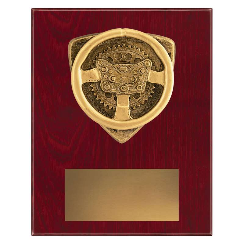 Nova Plaque – Steering Wheel