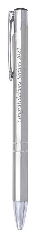 Engravable Pen – Silver