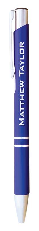 Engravable Pen – Blue
