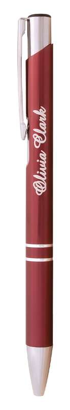 Engravable Pen – Burgundy